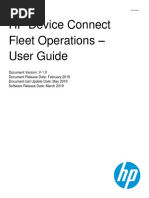 Fleet Operations User Guide