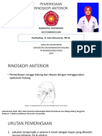 Rinoskopi Anterior - Roikhatul Khusniyah