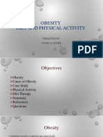 Obesity, Diet and Physical Activity