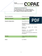 TDR, Sistematización de Casos y Evaluación Del Proceso Interinstitucional de Cooperación COPAE- IDPP (1)