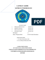 Laporan Akhir Toksikologiiii