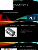 Motor de Corriente