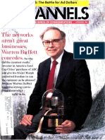 Channels 1984 11 Warren Buffett