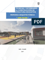 Memoria Arq Estandar