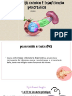 Cirugia 2: Pancreatitis Crónica E Insuficiencia Pancreática