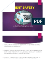 Patient Safety 280418