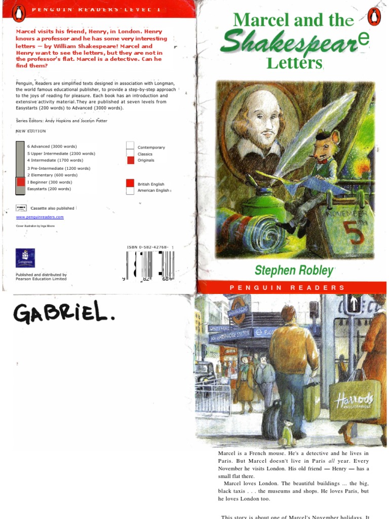 001 - 03 Marcel and The Shakespeare Letters 300 | PDF