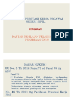 PRESTASI KERJA PNS