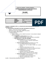 CLASES - Psicologia Del Desarrollo Humano PDF