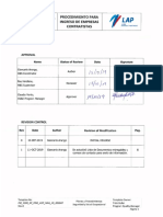 Procedimiento de Ingreso de Contratistas