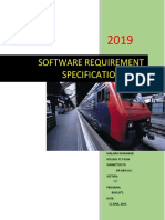 SOFTWARE REQUIREMENT SPECIFICATION G