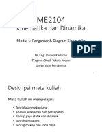 ME2104 - Slide 1 Intro+Kinematic Diagram