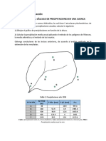 Hidrologia Problema 1