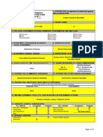 Republic of The Philippines Position Description Form DBM-CSC Form No. 1