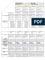 Monday Tuesday Wednesday Thursday Friday I. Objectives A. Content Standards