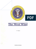 The West Wing 2x18 Script