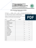 Upt Puskesmas Kecamatan Binuang: Pemerintah Kabupaten Serang Dinas Kesehatan