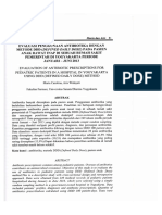 Naskah Evaluasi Penggunaan Antibiotika Dengan Metode DDD