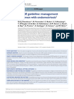 ESHRE Guideline - Management