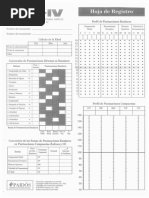 Leiter 3 | PDF | Atención | Inteligencia