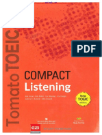 Compact Listening TOEIC