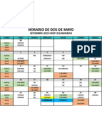 Horario