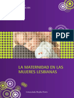 Maternidad en Mujeres Lesbianas