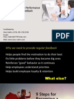 Managing Employee Performance Through Effective Feedback: June 16, 2016