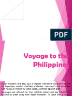 Voyage to the Philippines