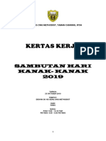 Kertas Kerja Hari Kanak2 2019