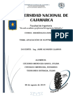 Informe Ariete Programa