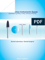 Dental Rotary Instruments Supply: Spezialized in Grinding, Cutting, Polishing & Fi Nishing
