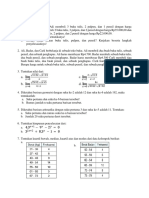 Latihan Soal Usbn