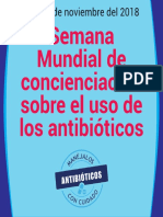 Uso Racional de Antibioticos 2018