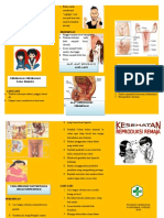 Leaflet Kesehatan Reproduksi Remaja