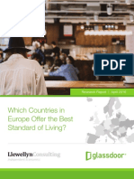 Which Countries in Europe Offer The Best Standard of Living?