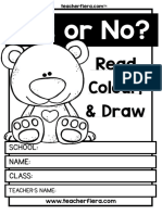 Yes or No & Draw PDF