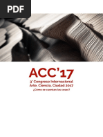 Congreso ACS | PDF | Conocimiento | Artes (general)