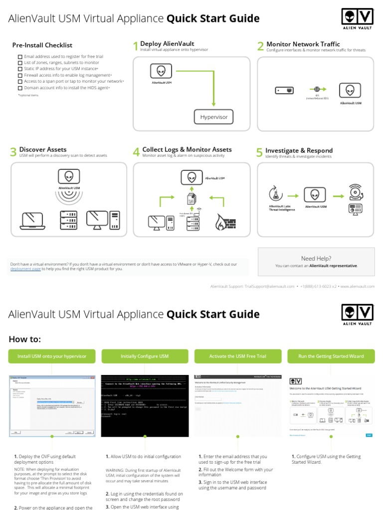 Usm Appliance Quick Start Guide PDF World Wide  & 