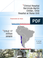 Presentation For Hosts: Hospital Clínico Herminda Martín de Chillán
