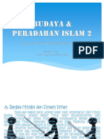 Budaya & Peradaban Islam 2