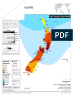 NEW ZEALAND: Natural Hazard Risks