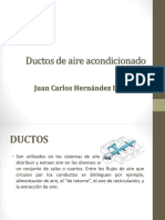 Ductos para Aire Acondicionado JCHI