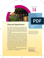 Voting&Apportionment