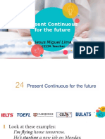 DAY 24 - Present Continuous for the future.pptx