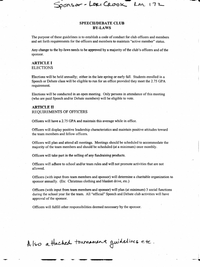 Speech and Debate | PDF
