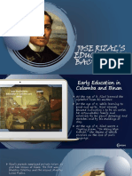 Rizal's Education