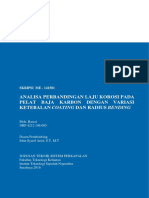 Moh Baseri - Analisa Perbandingan Laju Korosi Plat Baja Krbon Dengn Variasi Ketebalan Coating Dan Radius Bending