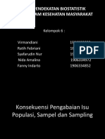 Pendekatan Biostatistik Dalam Kesehatan Masyarakat