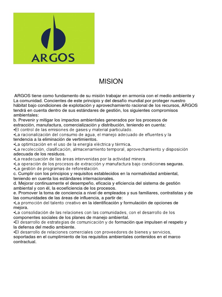 Argos, PDF, Hormigón